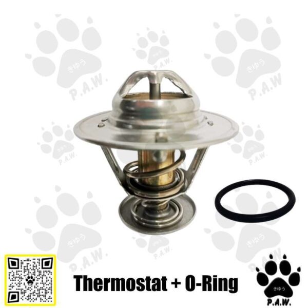 Second image of Thermostat for Toyota Hiace LH113/LH80, Dyna LY100, Hilux LN106 88°C (With Oring)