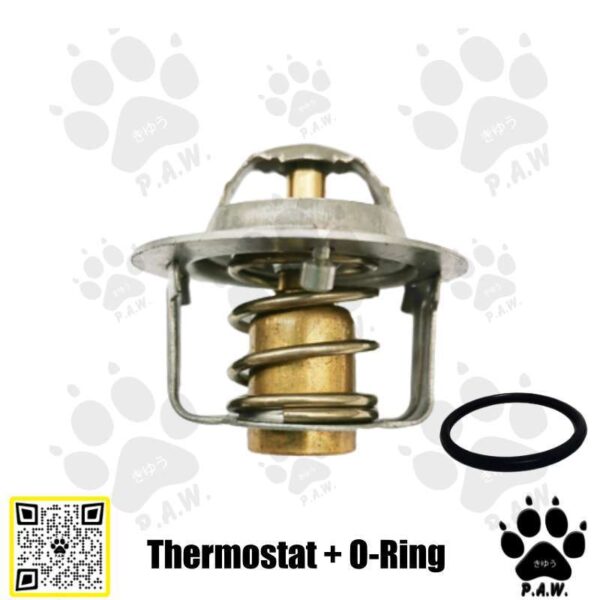 Second image of Thermostat (Small) for Hyundai ATOS 1.1 (S) SUTERA 82°C (With O ring)