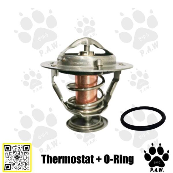 Second image of Thermostat for Toyota Vios NCP42/NCP93/NCP150, Innova TGN40 82°C (With Oring)