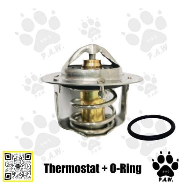 Second image of Thermostat for Toyota Unser KM36, Tiara 82°C (With Oring)