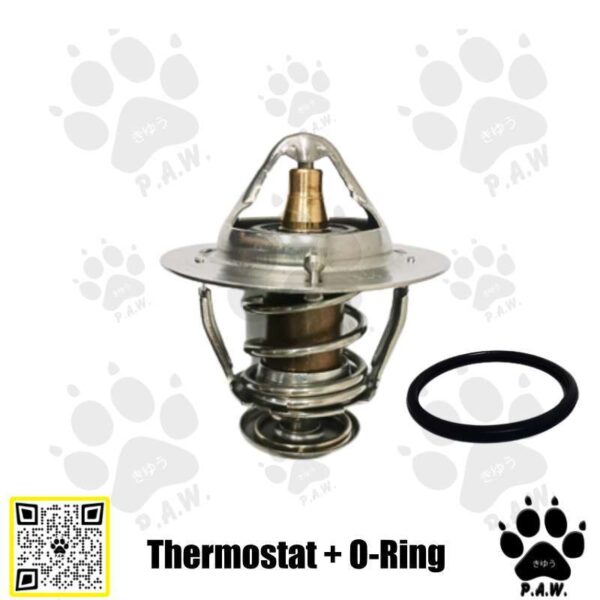 Second image of Thermostat for Mitsubishi Triton/L200, Grandis, Pajero Delica 82°C (With Oring)