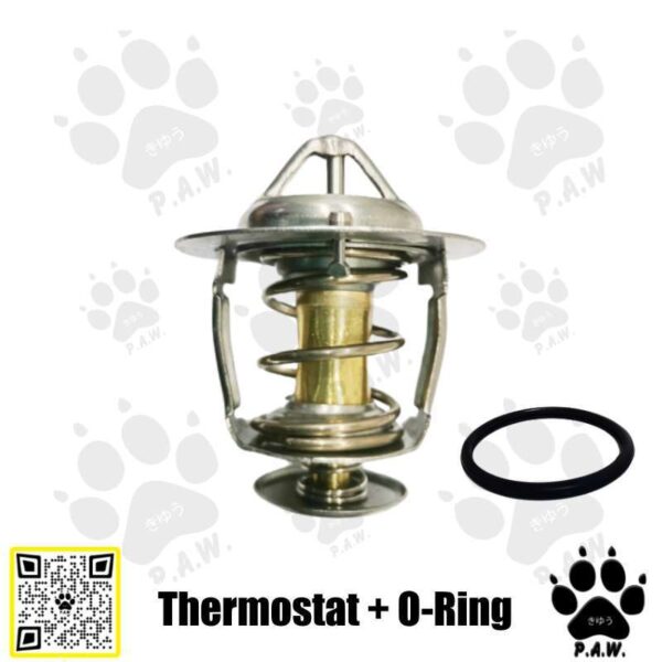 Second image of Thermostat for Toyota Estima ACR30/ACR50 2.4, Camry ACV30/ACV40/ACV50, Wish ANE11, Ipsum ACM21 82°C (With Oring)