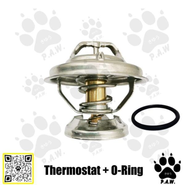 Second image of Thermostat for SsangYong Rexton 270, Stavic 2.7 82°C (With Oring)