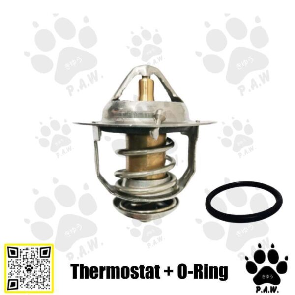 Second image of Thermostat for Proton Inspira 2008-2014 & Mitsubishi Lancer EVO 2008-2014 4B11 82°C (With Oring)