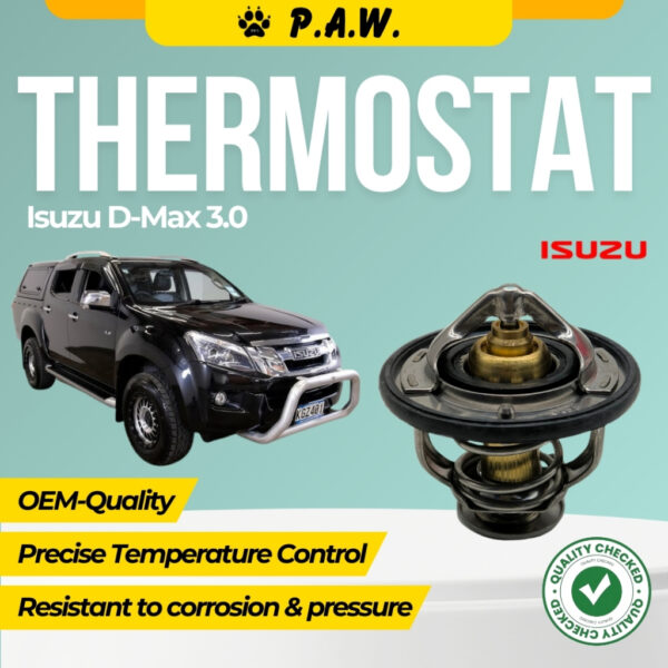 Thermostat for Isuzu D-Max 3.0 85°C (With Oring)