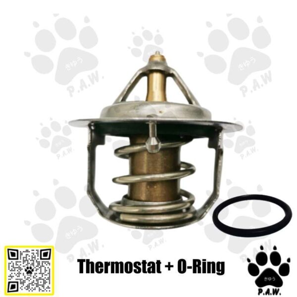 Second image of Thermostat for Kia Spectra Old, Rio, Carens 1.8 88°C (With O ring)