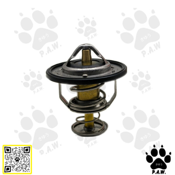 Second image of Thermostat for Mitsubishi Pajero, Montero II III, Pajero Sport I, L200, Triton III 76.5°C (With Oring)