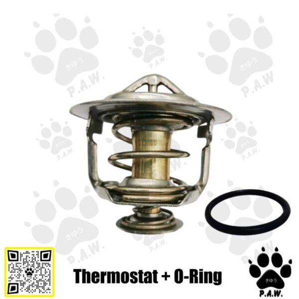 Second image of Thermostat for Isuzu D-Max 2.5, NHR 82°C (With Oring)