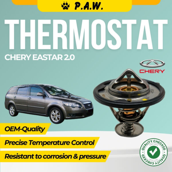 Thermostat for Chery Eastar 2.0 87°C (With Oring)