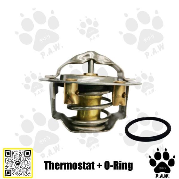 Second image of Thermostat (SHORT) for Isuzu Hicom 4.3, NPR 85°C (With Oring)