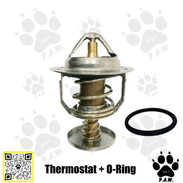 Second image of Thermostat for Perodua Myvi 1.3/1.5 2005-2011, Alza, Kembara DVVT K3 80°C (With Oring)