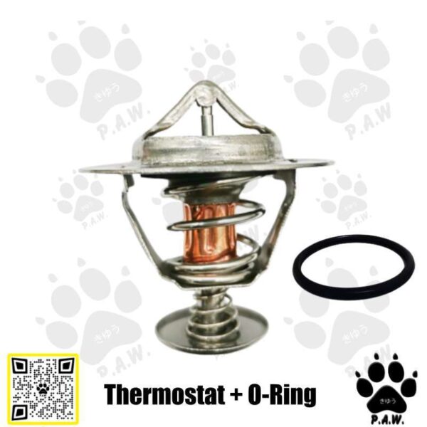 Second image of Thermostat for Chery Eastar 2.0 87°C (With Oring)