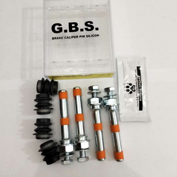 Second image of GBS Front Disc Brake Caliper Pin for TOYOTA ALTIS ZZE141 ZZE142, CAMRY SXV10, LEXUS (FULL SET)
