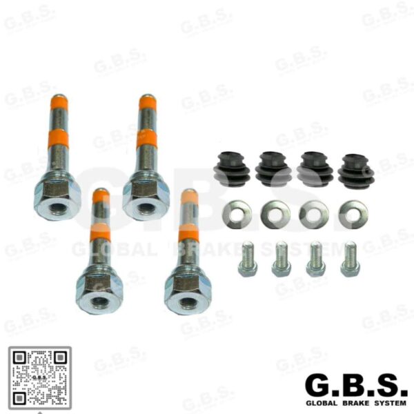 GBS Disc Brake Caliper Pin for Kia Forte 1.6/2.0, Sonata YF 2012-2016 (Front) (Full Set)