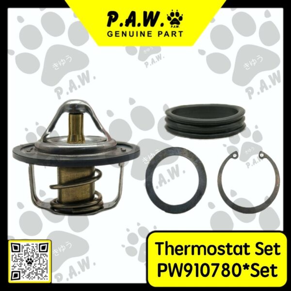 Proton Exora Bold, Saga FLX, Iris (THERMOSTAT+ORING+CLIP+WATER PIPE SEAL)