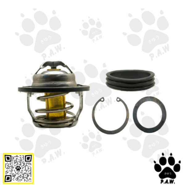 Second image of P.A.W (PW811761) (Set) Proton Gen2, Saga BLM, Persona, Satria Neo, Exora (Thermostat + Oring + Clip + Water Pipe Seal)