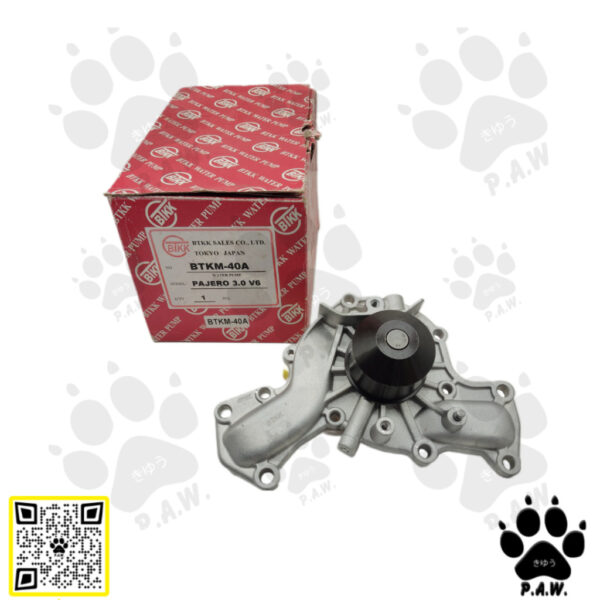 Second image of Mitsubishi Pajero 3.0 V6 V43 BTKK Water Pump 40A 25100-36000