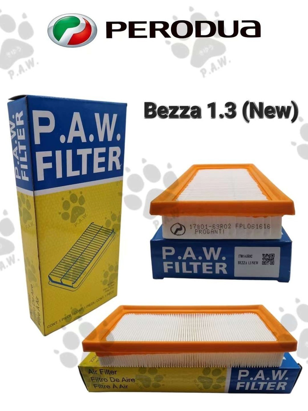 Air Filter for PERODUA BEZZA 1.3