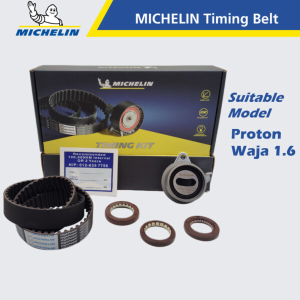 MICHELIN Proton Waja 1.6 Timing Kit Set 109YU25
