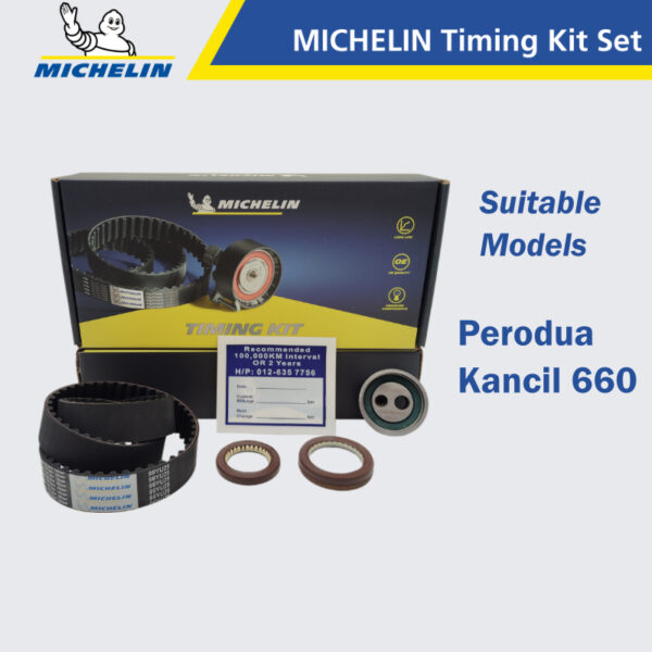 MICHELIN Perodua Kancil 660 Timing Kit Set 99YU25