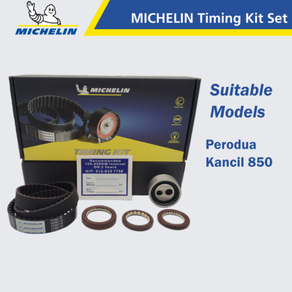 MICHELIN Perodua Kancil 850 Timing Kit Set 103Y19