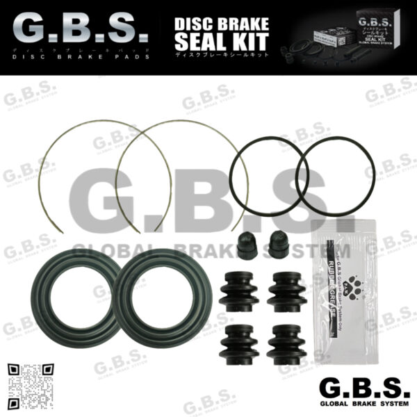 GBS Disc Brake Seal Kit For VIOS YARIS 2005-2013 (FRONT) (FULL SET)