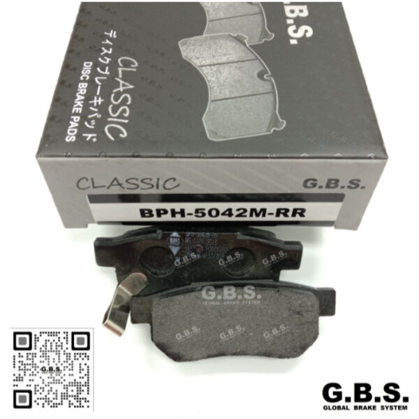 HONDA CITY SEL TMO T9A JAZZ SAA TFO T5A T9A GBS Classic Rear Brake Pad