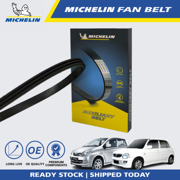 Second image of MICHELIN Perodua Kelisa, Viva 1.0 Fan Belt (3PK525)