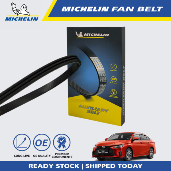 Second image of MICHELIN Toyota Vios NCP42 1.5 Fan Belt (3PK850)
