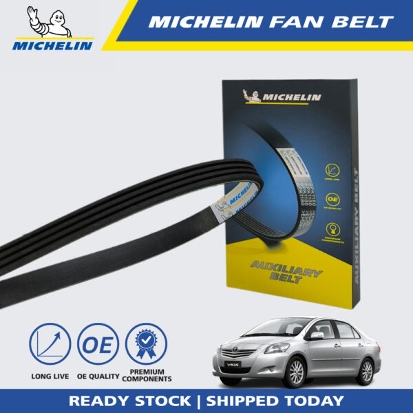 Second image of MICHELIN Toyota Vios NCP93 1.5 , Vios NCP150, Toyota Yaris 1.5 Fan Belt (4PK1220)