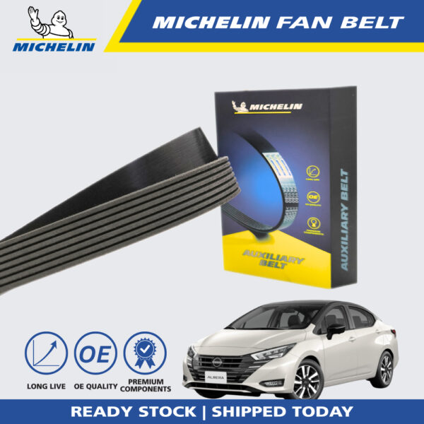 Second image of MICHELIN Nissan Almera 1.5 / 1.6, Renault Senic Fan Belt (7PK1125)