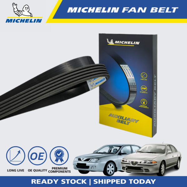 Second image of MICHELIN Proton Waja 1.6, Perdana V6, Toyota Nadia SXN10 2.0 Fan Belt (5PK1080)