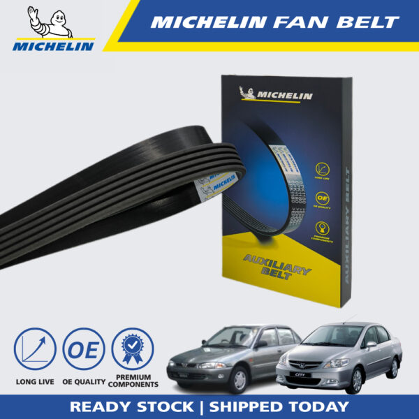 Second image of MICHELIN Proton Wira 1.6, Putra, Satria GTI Fan Belt (5PK1145)