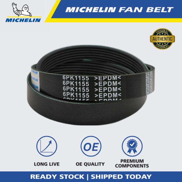 MICHELIN Perodua Axia, Bezza 1.0 Fan Belt (6PK1155)