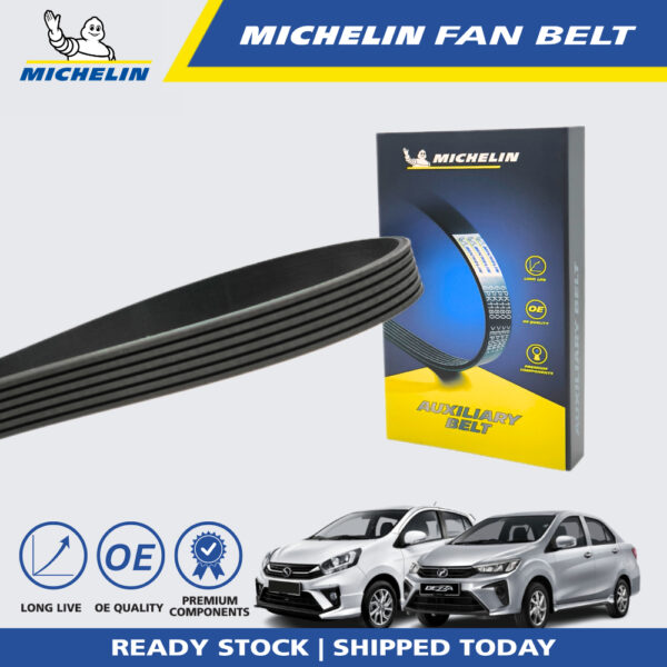 Second image of MICHELIN Perodua Axia, Bezza 1.0 Fan Belt (6PK1155)
