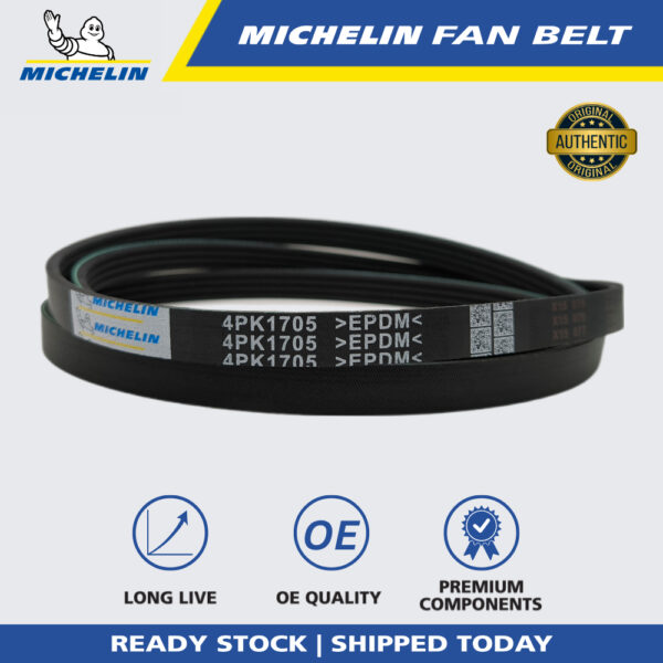 MICHELIN Perodua Myvi 1.0 / 1.3 Fan Belt (4PK1705)