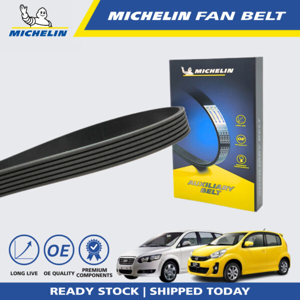 Second image of MICHELIN Perodua Myvi 1.5 'Lagi Best', Chery Easter 2.0 Fan Belt (6PK1630)