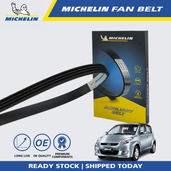 Second image of MICHELIN Perodua Myvi 1.0 / 1.3 Fan Belt (4PK1705)