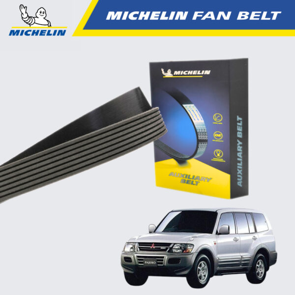 Second image of MICHELIN Mitsubishi Pajero V6 3.5 3.8, Mercedes-Benz E240 W211 Fan Belt (7PK2415)