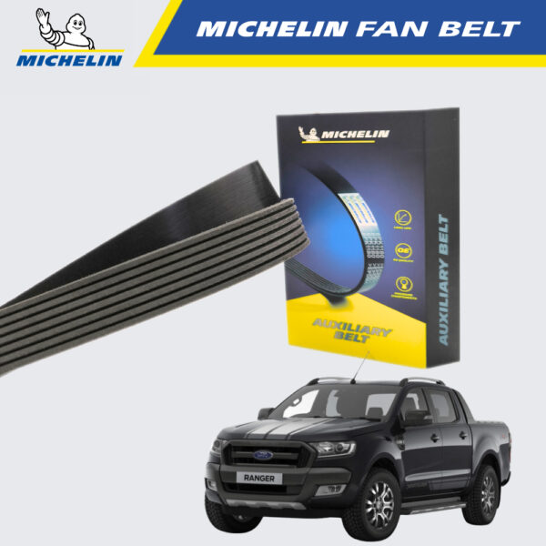 Second image of MICHELIN Ford Ranger T6 T7 2.2, Mazda BT50 Fan Belt (7PK3145)