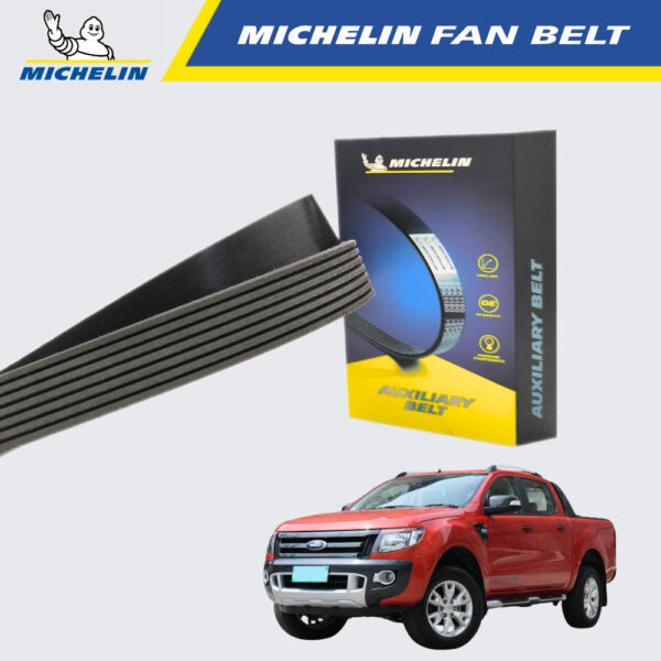 Second image of MICHELIN Ford Ranger 3.2 2013 Fan Belt (7PK3105)