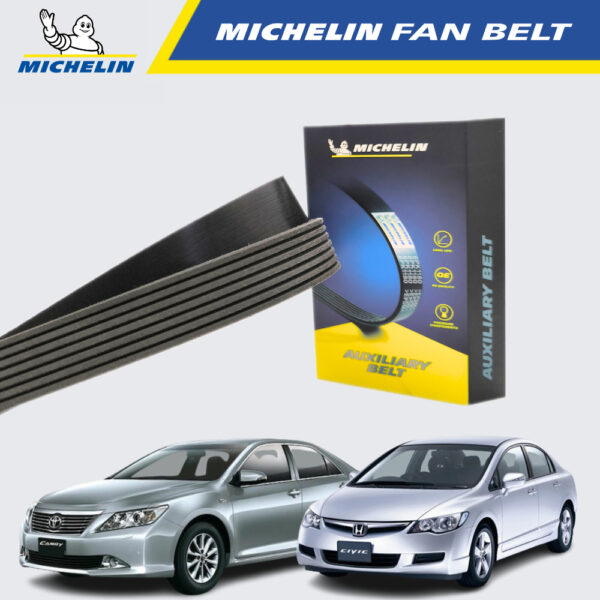 Second image of MICHELIN Honda Civic FD SNA 1.8, Toyota Camry ACV50/51 2.5 Fan Belt (7PK1960)