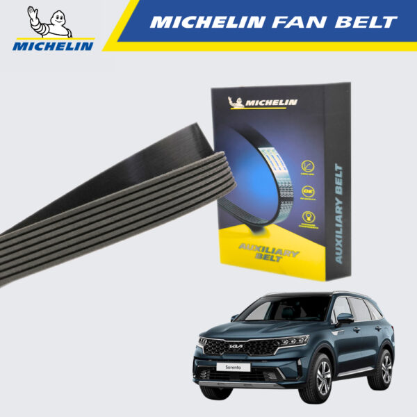 Second image of MICHELIN Kia Sorento BL 2002 Fan Belt (7PK2285)