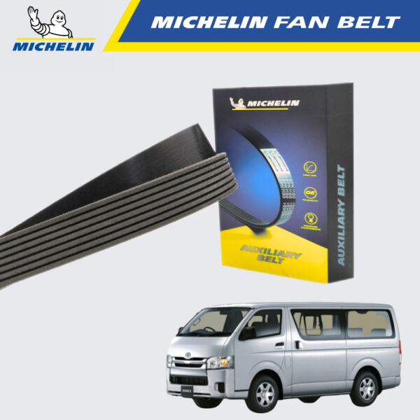 Second image of MICHELIN Toyota Hiace TRH201 TRH221 2.7 Fan Belt (7PK2280)