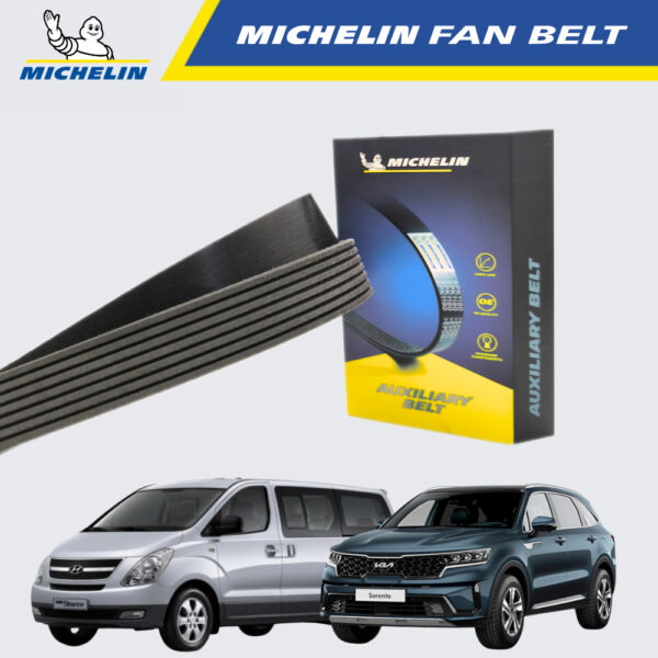 Second image of MICHELIN Hyundai Starex, Kia Sorento 2.5 Fan Belt (7PK2270)
