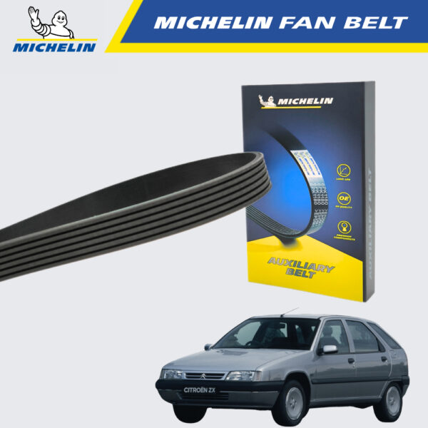 Second image of MICHELIN Citroen ZX, Evasion, Peugeot 405 SRI GTI, Renault Espace (MPV), BMW 318I Fan Belt (6PK1660)