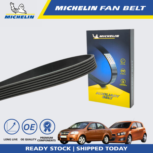 Second image of MICHELIN Chevrolet Aveo 1.4, Sonic 1.4 Fan Belt (6PK1795)