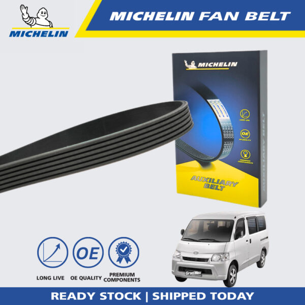 Second image of MICHELIN Daihatsu Gran Max 1.5 Fan Belt (6PK1810)