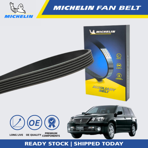 Second image of MICHELIN Mitsubishi Airtrek Fan Belt (6PK1820)