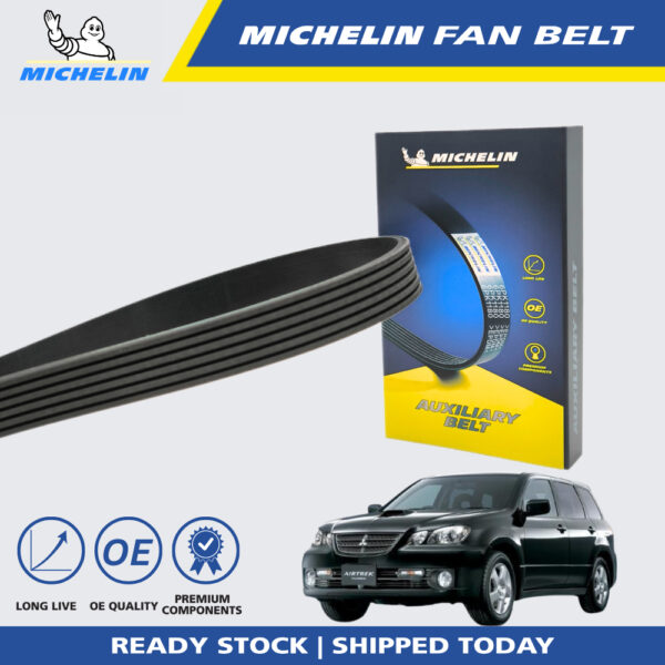 Second image of MICHELIN Fiat Bravo 1.8, Mitsubishi Airtrek (No Turbo) Fan Belt (6PK1825)